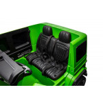 Elektrické autíčko Mercedes Benz G63 AMG XXL 12V lakované - zelené